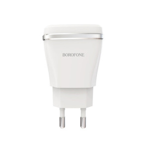 Сетевое зарядное устройство Borofone BA1A, 1 USB, 1А Сетевое зарядное устройство Borofone BA1A, 1 USB, 1А
