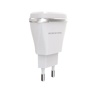 Сетевое зарядное устройство Borofone BA1A, 1 USB, 1А Сетевое зарядное устройство Borofone BA1A, 1 USB, 1А