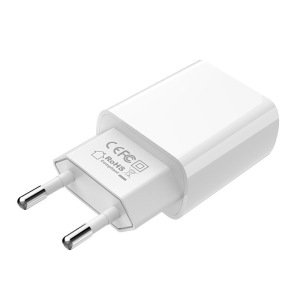 Сетевое зарядное устройство Borofone BA20A, 1 USB, 2.1A, белый Сетевое зарядное устройство Borofone BA20A, 1 USB, 2.1A, белый