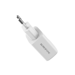 Сетевое зарядное устройство Borofone BA3A, 2 USB, 2.4A Сетевое зарядное устройство Borofone BA3A, 2 USB, 2.4A