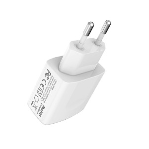 Сетевое зарядное устройство Borofone BA3A, 2 USB, 2.4A Сетевое зарядное устройство Borofone BA3A, 2 USB, 2.4A
