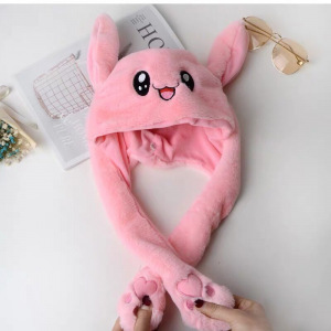 Шапка с двигающимися ушами Шапка с двигающимися ушами