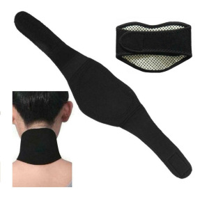 Шейный бандаж с турмалином Self Heating Neck Guard Band Шейный бандаж с турмалином Self Heating Neck Guard Band