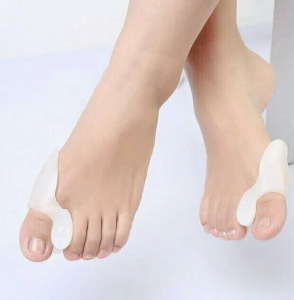 Силиконовые вальгусы для больших пальцев Силиконовые вальгусы для больших пальцев