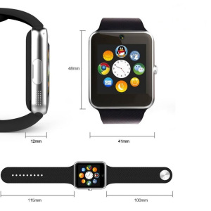 Smart Watch Gt08 серебро Smart Watch Gt08 серебро