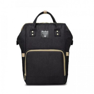 Сумка-рюкзак для мам Maitedi Baby Mo без Usb чёрная Сумка-рюкзак для мам Maitedi Baby Mo без Usb чёрная