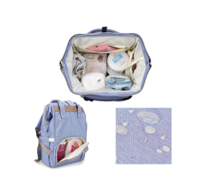 Сумка-рюкзак для мам Maitedi Baby Mo без Usb фиолетовая Сумка-рюкзак для мам Maitedi Baby Mo без Usb фиолетовая