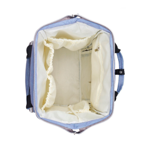 Сумка-рюкзак для мам Maitedi Baby Mo без Usb фиолетовая Сумка-рюкзак для мам Maitedi Baby Mo без Usb фиолетовая