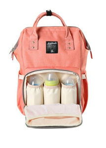 Сумка-рюкзак для мам Maitedi Baby Mo без Usb розовая Сумка-рюкзак для мам Maitedi Baby Mo без Usb розовая
