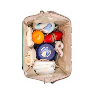 Сумка-рюкзак для мам Maitedi Baby Mo без Usb светло-серая Сумка-рюкзак для мам Maitedi Baby Mo без Usb светло-серая