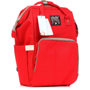 Сумка-рюкзак Maitedi Baby Mo с Usb и лямками для коляски красная Сумка-рюкзак Maitedi Baby Mo с Usb и лямками для коляски красная