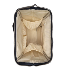 Сумка-рюкзак Maitedi Baby Mo с Usb и лямками для коляски тёмно-серая Сумка-рюкзак Maitedi Baby Mo с Usb и лямками для коляски тёмно-серая