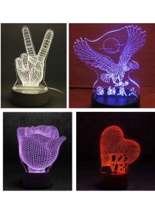 Светильник 3D Creative Light Светильник 3D Creative Light