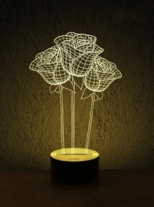 Светильник 3D Creative Light Светильник 3D Creative Light