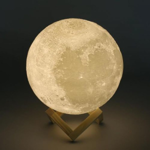 Светильник-ночник 3D шар Луна Moon Lamp с пультом, 15 см Светильник-ночник 3D шар Луна Moon Lamp с пультом, 15 см