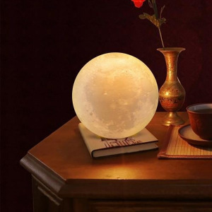 Светильник-ночник 3D шар Луна Moon Lamp с пультом, 15 см Светильник-ночник 3D шар Луна Moon Lamp с пультом, 15 см