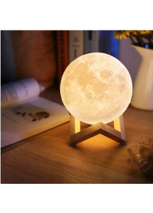 Светильник-ночник 3D шар Луна Moon Lamp с пультом, 15 см Светильник-ночник 3D шар Луна Moon Lamp с пультом, 15 см