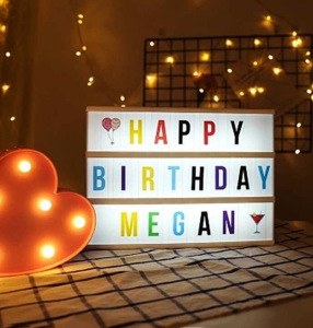 Светодиодная доска ночник Светодиодная доска ночник