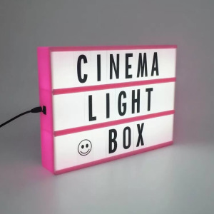 Светодиодная доска ночник Светодиодная доска ночник