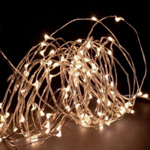 Светодиодная гирлянда Штора Роса 3×2 метра тёплый белый Светодиодная гирлянда Штора Роса 3×2 метра тёплый белый