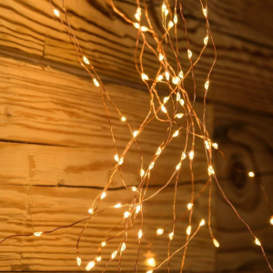 Светодиодная гирлянда Штора Роса 3×2 метра тёплый белый Светодиодная гирлянда Штора Роса 3×2 метра тёплый белый