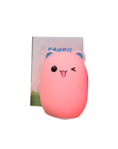 Светодиодный силиконовый ночник Alilu Bear & Rabbit Светодиодный силиконовый ночник Alilu Bear & Rabbit