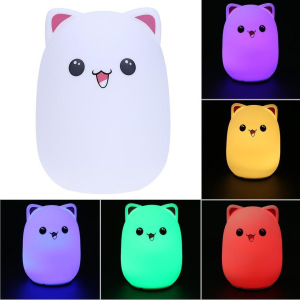 Светодиодный силиконовый ночник Alilu Bear & Rabbit Светодиодный силиконовый ночник Alilu Bear & Rabbit