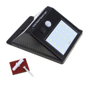 Светодиодный уличный светильник на солнечной батарее Solar Powered Led Wall Light Светодиодный уличный светильник на солнечной батарее Solar Powered Led Wall Light