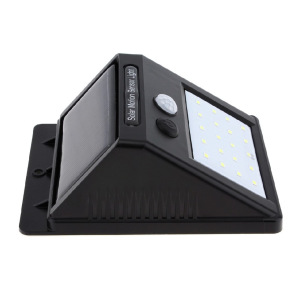 Светодиодный уличный светильник на солнечной батарее Solar Powered Led Wall Light Светодиодный уличный светильник на солнечной батарее Solar Powered Led Wall Light