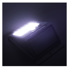 Светодиодный уличный светильник на солнечной батарее Solar Powered Led Wall Light Светодиодный уличный светильник на солнечной батарее Solar Powered Led Wall Light