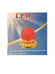 Светодиодный вращающийся светильник #680 Светодиодный вращающийся светильник #680