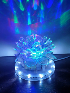 Светодиодный вращающийся светильник #730 Светодиодный вращающийся светильник #730