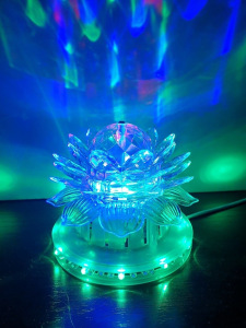 Светодиодный вращающийся светильник #730 Светодиодный вращающийся светильник #730