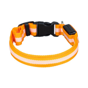 Светящийся ошейник для собак и кошек регулируемый Светящийся ошейник для собак и кошек регулируемый