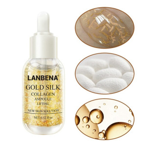 Сыворотка с лифтинг-эффектом Lanbena 24K Gold Ampoule Сыворотка с лифтинг-эффектом Lanbena 24K Gold Ampoule