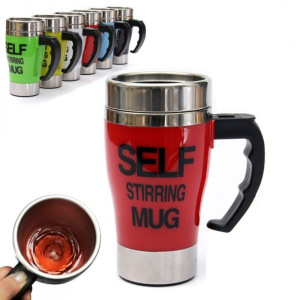 Термокружка - мешалка SELF STIRRING MUG 300 МЛ Термокружка - мешалка SELF STIRRING MUG 300 МЛ