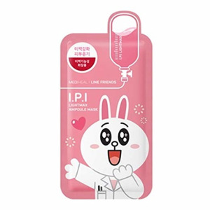 Тканевая осветляющая маска Mediheal Line Friends E.G.T Timetox Ampoule mask Тканевая осветляющая маска Mediheal Line Friends E.G.T Timetox Ampoule mask