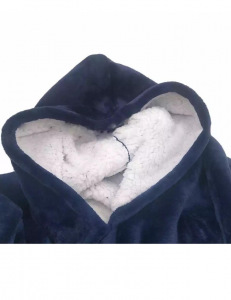 Толстовка плед с капюшоном Huggle Hoodie Толстовка плед с капюшоном Huggle Hoodie