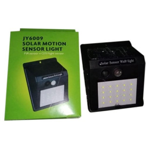 Уличный светодиодный светильник Solar Motion JX6009 с датчиком движения на солнечной батарее Уличный светодиодный светильник Solar Motion JX6009 с датчиком движения на солнечной батарее