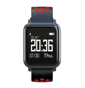 Умные часы A6 с фитнес трекером оранжевые Умные часы A6 с фитнес трекером оранжевые