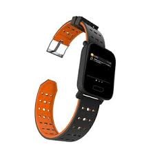 Умные часы A6 с фитнес трекером оранжевые Умные часы A6 с фитнес трекером оранжевые