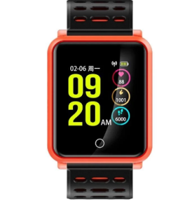 Умные часы Smart Watch N88 красные Умные часы Smart Watch N88 красные