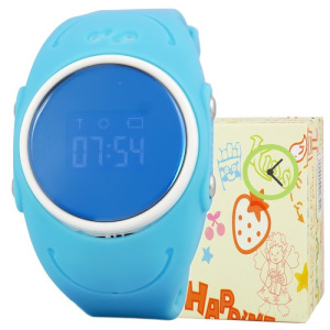 Умные часы Smart Watch Q520 с wi-fi синие Умные часы Smart Watch Q520 с wi-fi синие