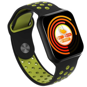 Умные смарт-часы F8 зелёные Умные смарт-часы F8 зелёные