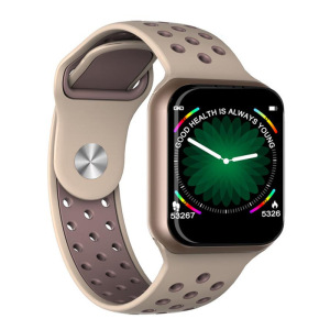 Умные смарт-часы F8 золото Умные смарт-часы F8 золото