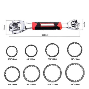 Универсальный ключ Universal Wrench 48 in 1 Универсальный ключ Universal Wrench 48 in 1