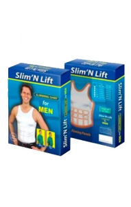 Утягивающее мужское белье Slim Утягивающее мужское белье Slim