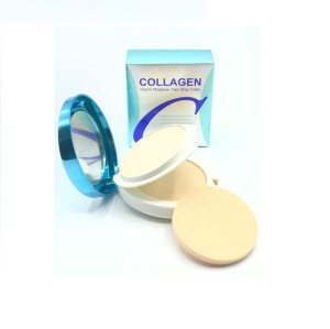 Увлажняющая коллагеновая пудра со сменным блоком Collagen Twoway Cake Увлажняющая коллагеновая пудра со сменным блоком Collagen Twoway Cake