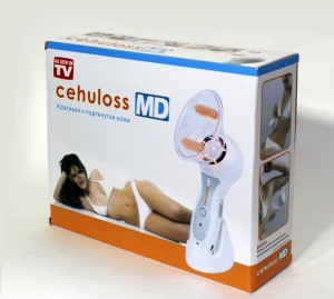 Вакуумный массажер антицеллюлитный Celluless MD Вакуумный массажер антицеллюлитный Celluless MD