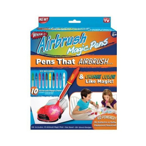 Волшебные фломастеры Аэрограф Airbrush Magic Pens Волшебные фломастеры Аэрограф Airbrush Magic Pens